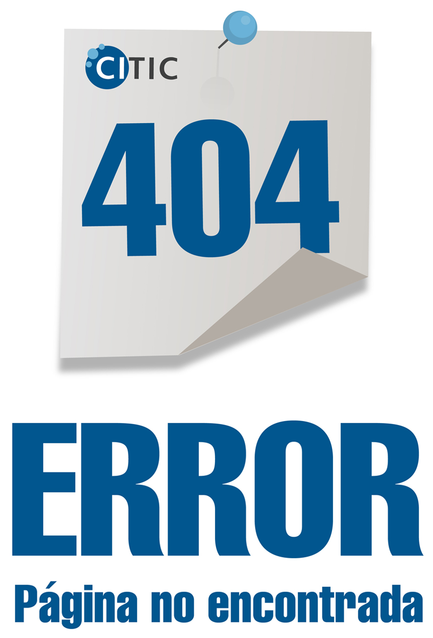 Imagen ilustrativa del error 404 Página no encontrada